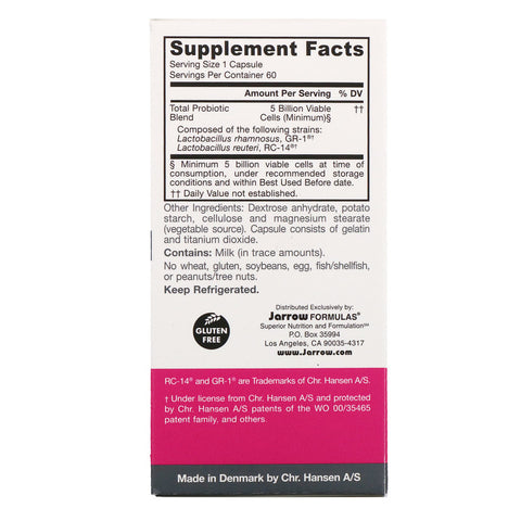 Jarrow - Fem-Dophilus 5 Billion - 60 Capsules