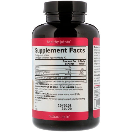Neocell - Super Collagen+C, Type 1 & 3, 6,000 mg, 250 Tablets