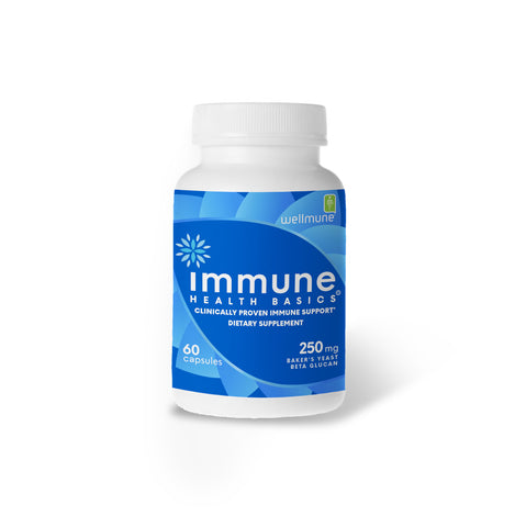 Immune Health Basics  - 250 Mg - 60 Capsules