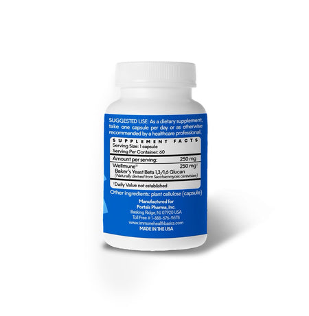 Immune Health Basics  - 250 Mg - 60 Capsules