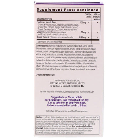 New Chapter - Perfect Prenatal™ - 96 Tablets