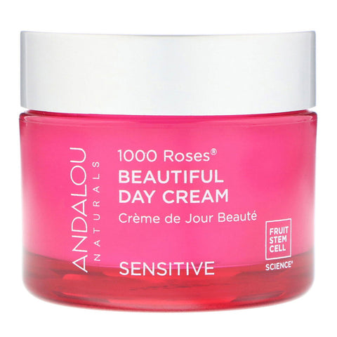 Andalou Naturals - 1000 Roses Beautiful Day Cream - 1.7 Ounce