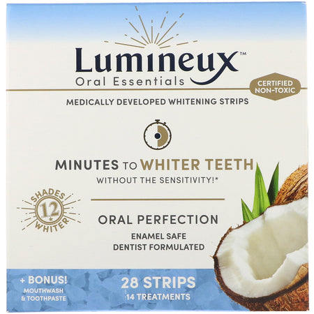 Lumineux Oral Essentials - Whitening Strips 14pk
