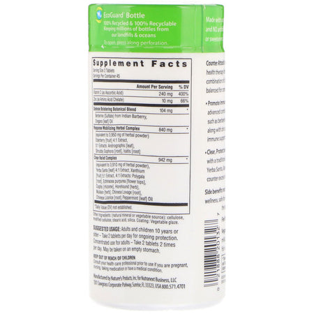 Rainbow Light - Counter Attack™   Immune Support- 90 Tablets