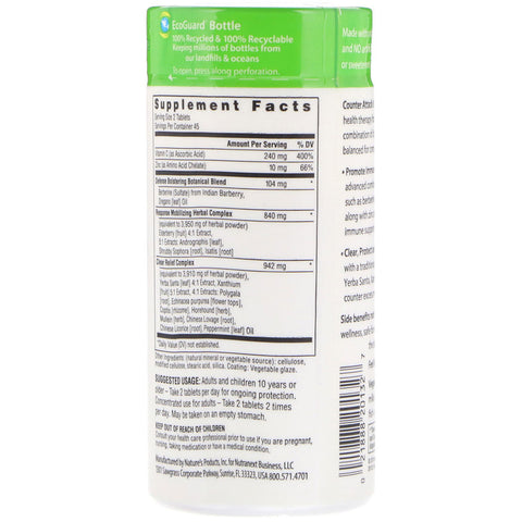Rainbow Light - Counter Attack™   Immune Support- 90 Tablets
