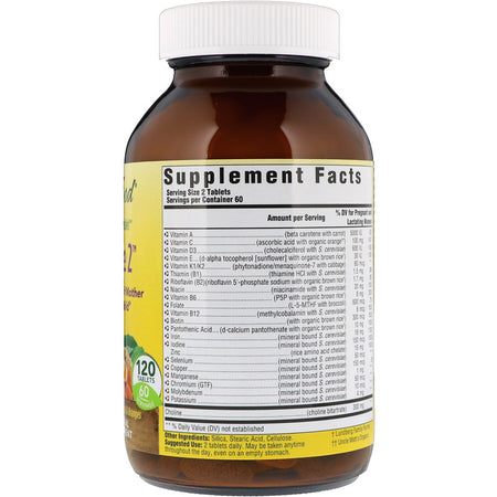 Megafood - Baby & Me 2 - 120 Tablets