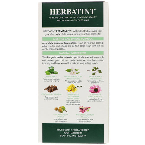 Herbatint Permanent Dark Ash Blonde (6C) - 4 Ounce