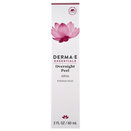 Derma E, Overnight Peel, Exfoliant Facial