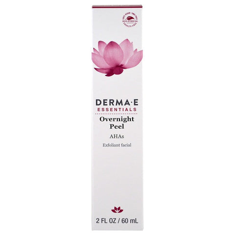 Derma E, Overnight Peel, Exfoliant Facial