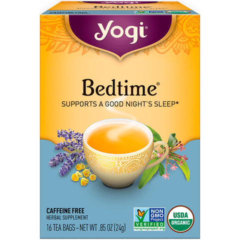 Yogi Tea -  Organic, Bedtime, Caffeine Free, 16 Tea Bags, .85 oz (24 g)