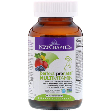 New Chapter - Perfect Prenatal™ - 96 Tablets