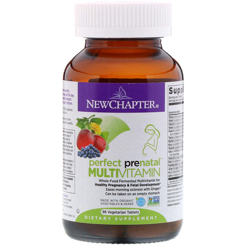 New Chapter - Perfect Prenatal™ - 96 Tablets