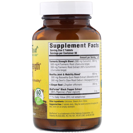 Megafood - Turmeric Strength™ For Joint - 60 Tablets