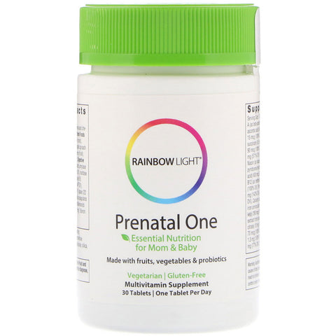 Rainbow Light - Vibrance Prenatal One Non-GMO 60 Tablets