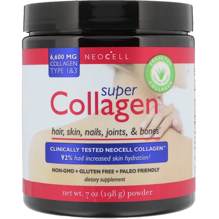 Neocell - Super Collagen, Type 1 & 3, 6,000 mg, 7 oz (198 g)