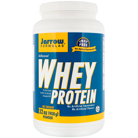 Jarrow - Whey Protein, All Natural - 2 LB