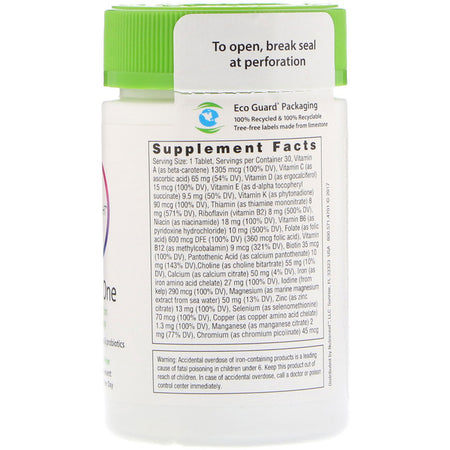 Rainbow Light - Vibrance Prenatal One Non-GMO 60 Tablets