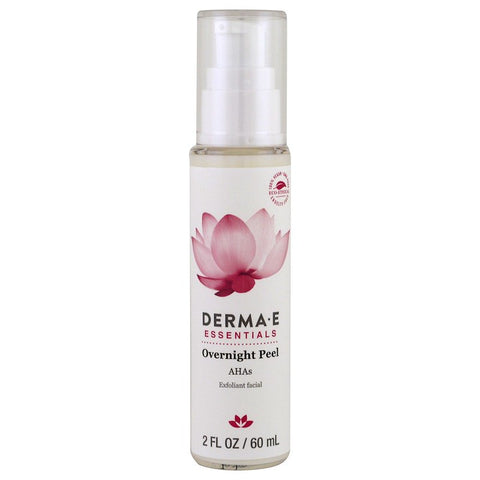 Derma E, Overnight Peel, Exfoliant Facial