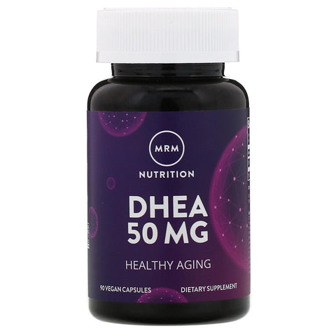 MRM - DHEA 50mg (micronized) Purity Assured By HPLC - 90 Capsules