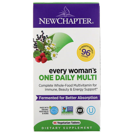 New Chapter - Every Woman™'s One Daily - 96 Tablets