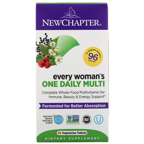 New Chapter - Every Woman™'s One Daily - 96 Tablets