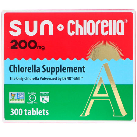 Sun Chlorella - Chlorella Regular 200 Mg - 300 Tablet