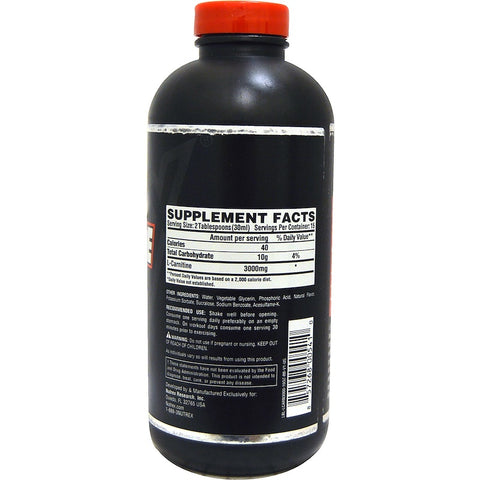 Nutrex Research - Liquid Carnitine 3000, Berry Blast, 16 fl oz (473 ml) - 16 servings