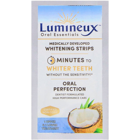 Lumineux Oral Essentials - Whitening Strips 24pk Single Use