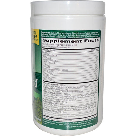 Garden Of Life - Perfect Food 300g POWDER