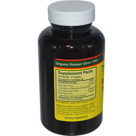YS Organic Bee - 1,000 Mg Potency Propolis  - 90 Capsules