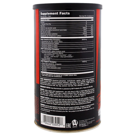 Universal Nutrition, Animal Flex, The Complete Joint Support Stack, 44 Packs