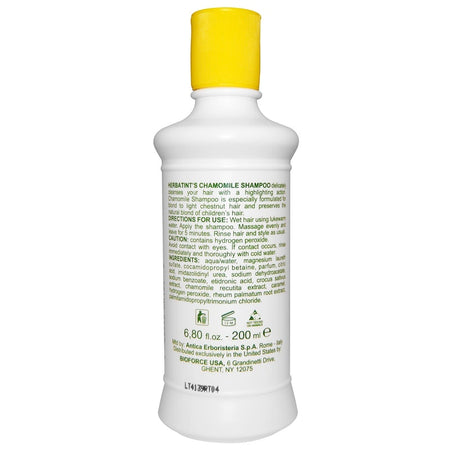 Herbatint - Chamomile Shampoo - 7 Ounce