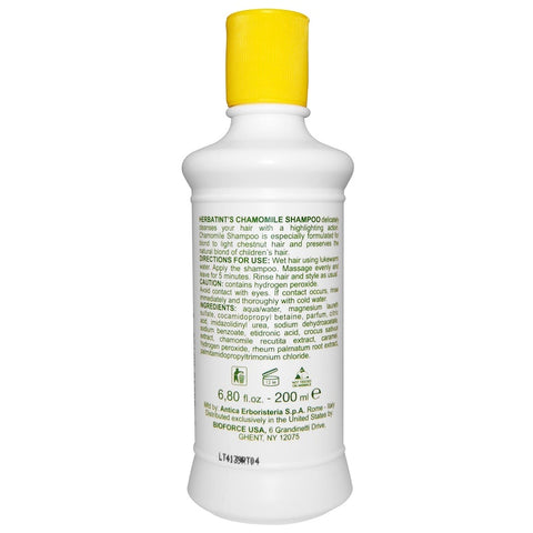 Herbatint - Chamomile Shampoo - 7 Ounce