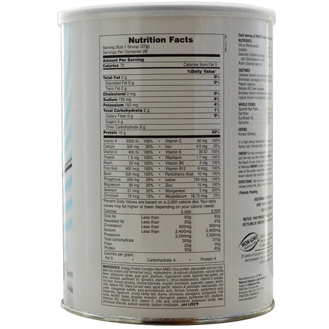 Natures Plus - Energy Shake, The Original High Protein, 1.7 lbs. (756 g)