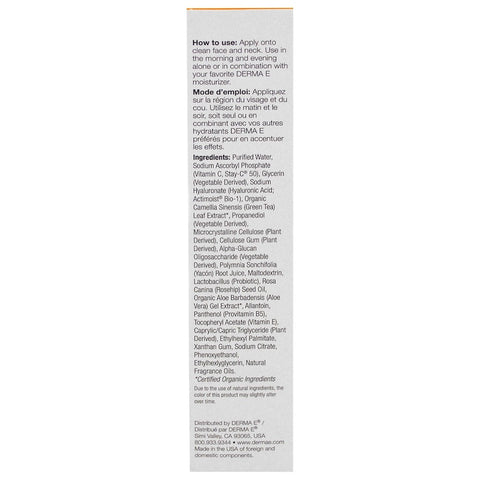 Derma E - Vitamin C Concentrated Serum