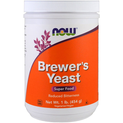 Now Foods - Brewer's Yeast, Super Food, 1 lb (454 g)