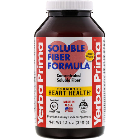 Yerba Prima - Soluble Fiber Formula - 12 Oz Powder