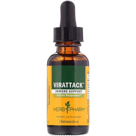 Herb Pharm - Virattack - 1 Oz