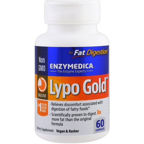 ENZYMEDICA - Lypo Gold - 60 Capsules