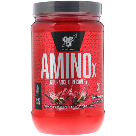BSN - Amino-X, Endurance & Recovery, Watermelon, 15.3 oz (435 g)