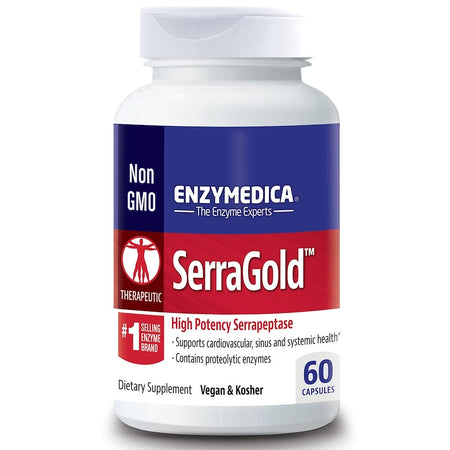 ENZYMEDICA - SerraGold - 60 Capsules