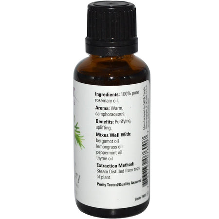 Now Foods -  Essential Oils, Rosemary, 1 fl oz (30 ml)