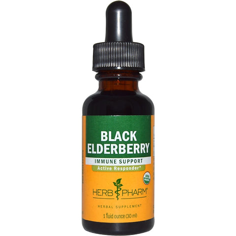 Herb Pharm - Black Elderberry  - 1oz
