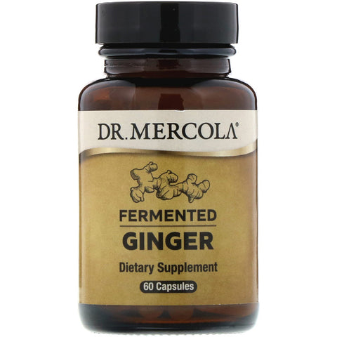 Dr Mercola - Fermented Ginger - 60 Capsules