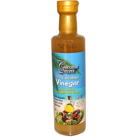 Cocunut Secret -  Raw Coconut Vinegar, 12.7 fl oz (375 ml)