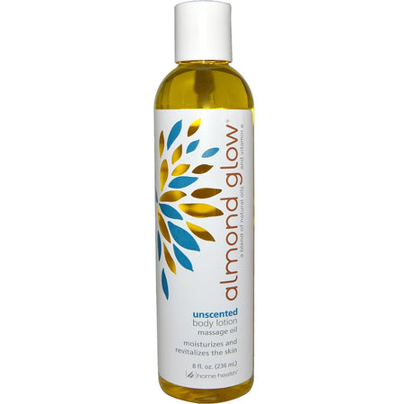 Home Health (Solgar) - Almond Glow®  Skin Lotion (Unscented) - 8 Oz