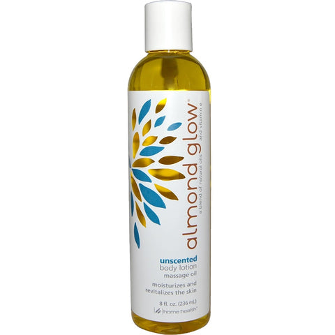 Home Health (Solgar) - Almond Glow®  Skin Lotion (Unscented) - 8 Oz