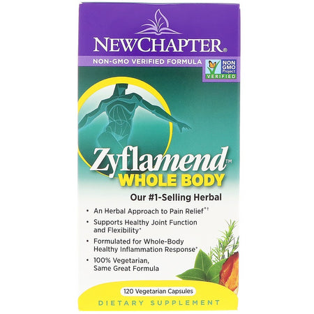 New Chapter - Zyflamend™ Whole Body - 120 vegan capsules