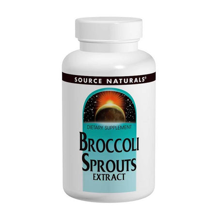 Source Naturals - Broccoli Sprouts Extract - 60 Tablet