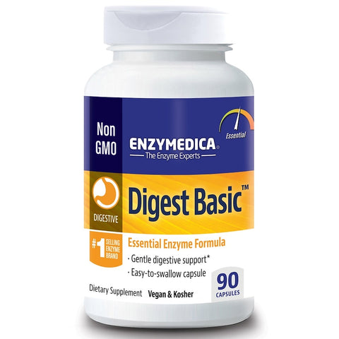 ENZYMEDICA - Digest Basic - 90 Capsules
